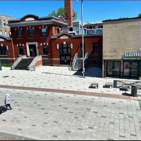 Апартаменты No°1~Plaza St-Hubert~Metro Jean-Talon~Jarry Parc Монреаль Экстерьер фото